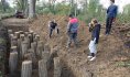  « chantier de jeunes bénévoles » à Amaury du 26 au 31 10 2018©Mario Lecci