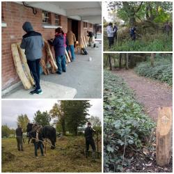 chantier bénévoles Amaury