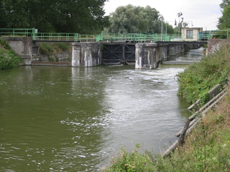 Ecluse de FOrt de Scarpe © PNRSE