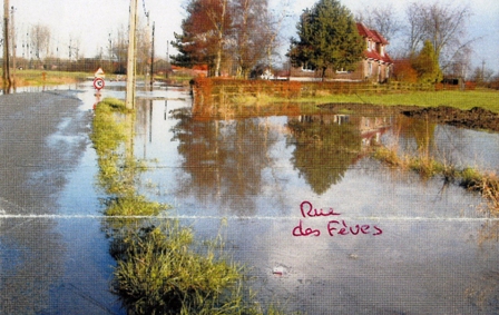 inondation 2002 © Habitant de Lecelles