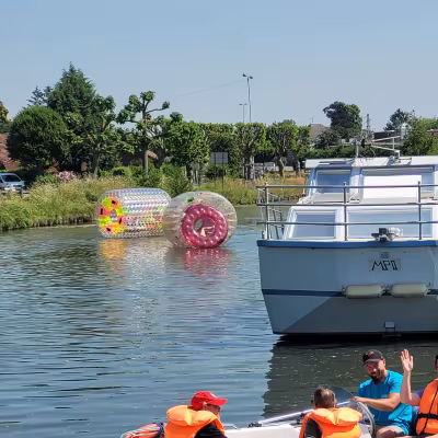 Embarquement pour la Scarpe