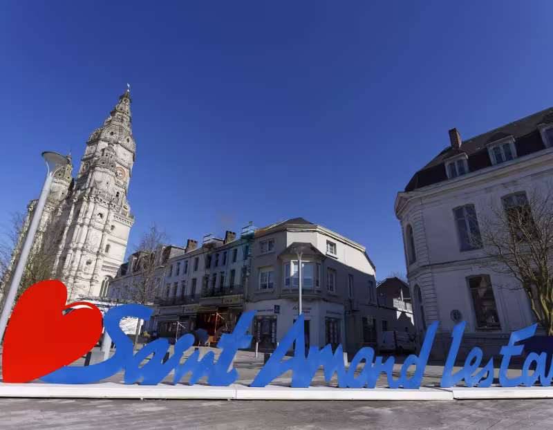 Saint-Amand-les-Eaux